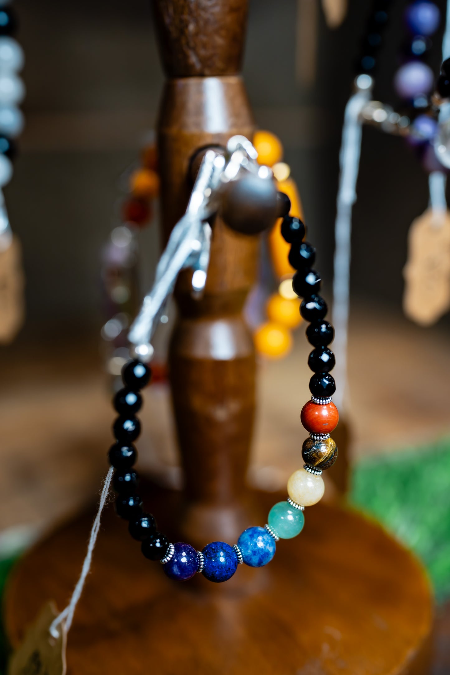 Crystal Roach Clip Bracelet