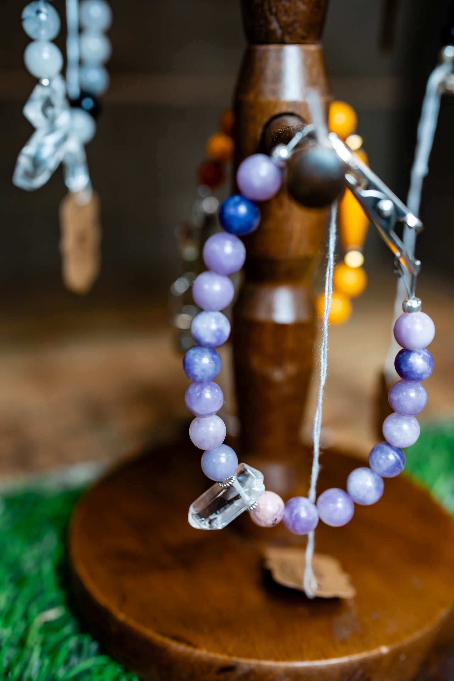Crystal Roach Clip Bracelet