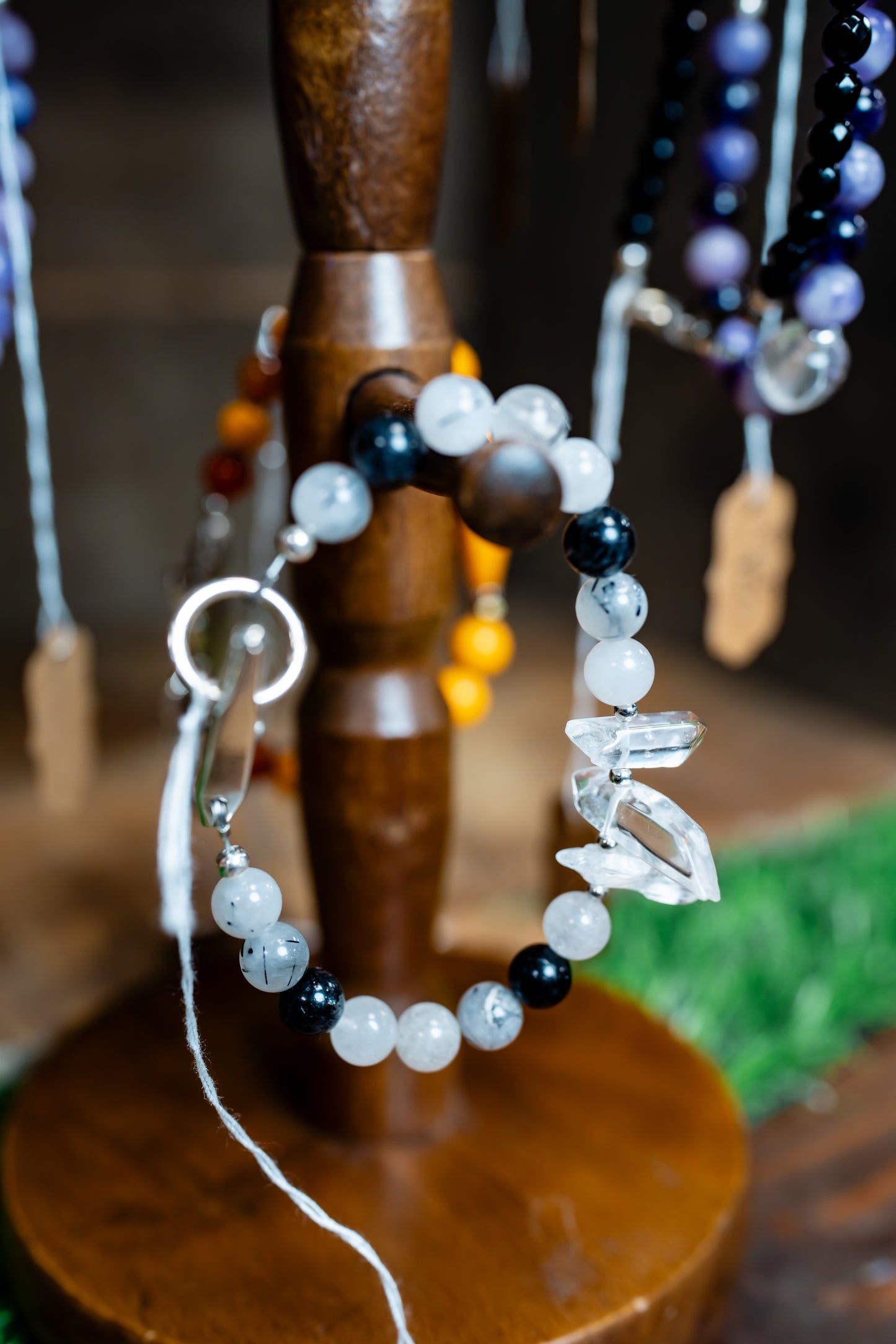 Crystal Roach Clip Bracelet