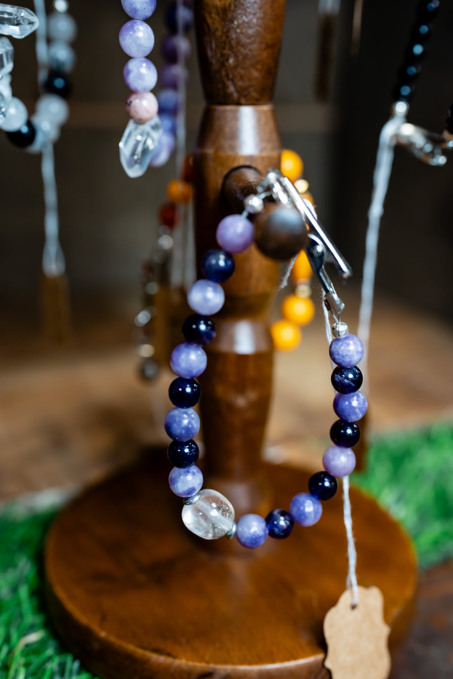 Crystal Roach Clip Bracelet