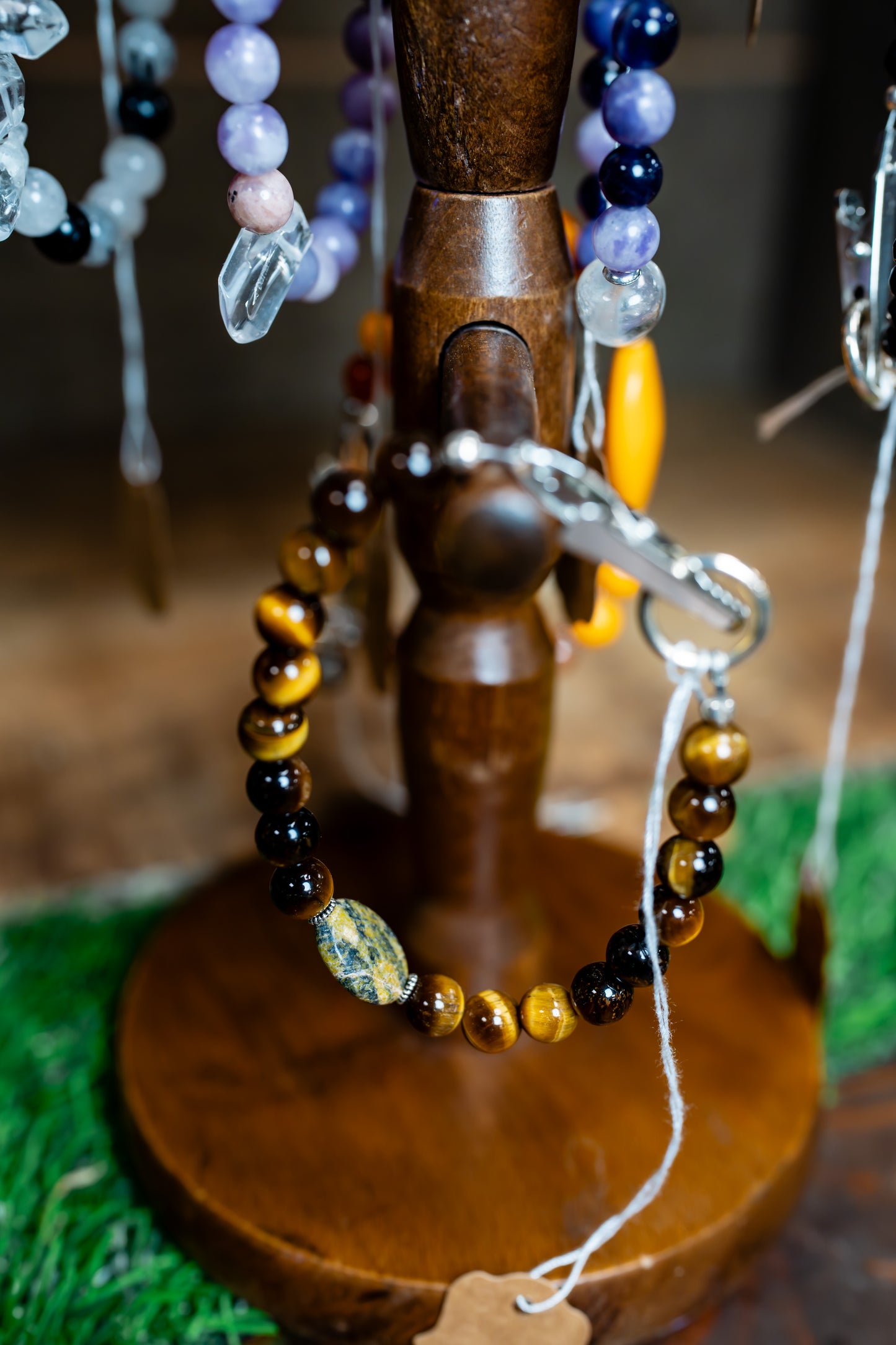 Crystal Roach Clip Bracelet