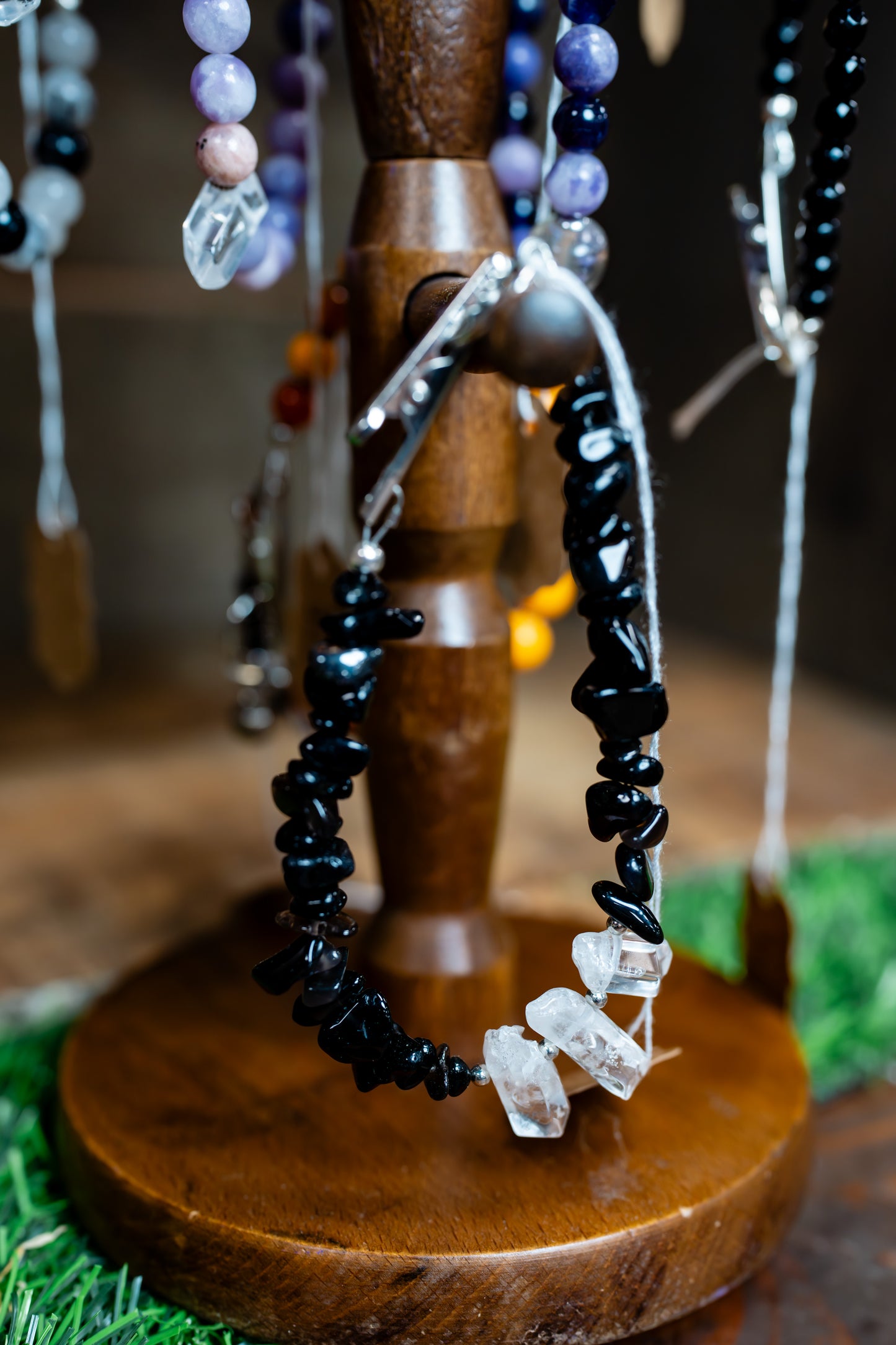 Crystal Roach Clip Bracelet