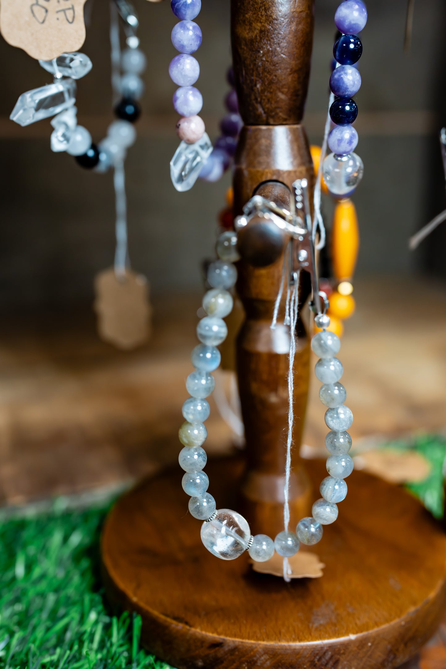 Crystal Roach Clip Bracelet