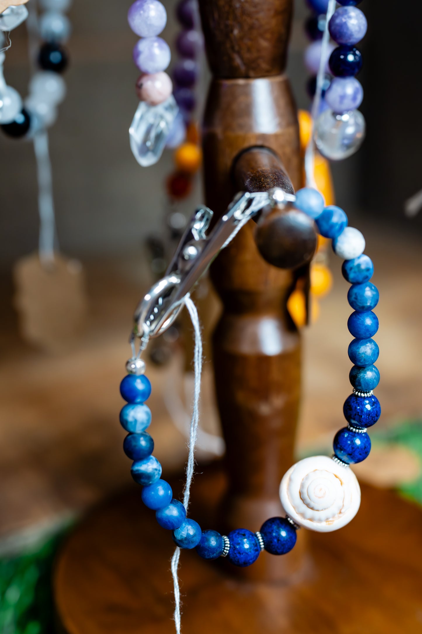 Crystal Roach Clip Bracelet