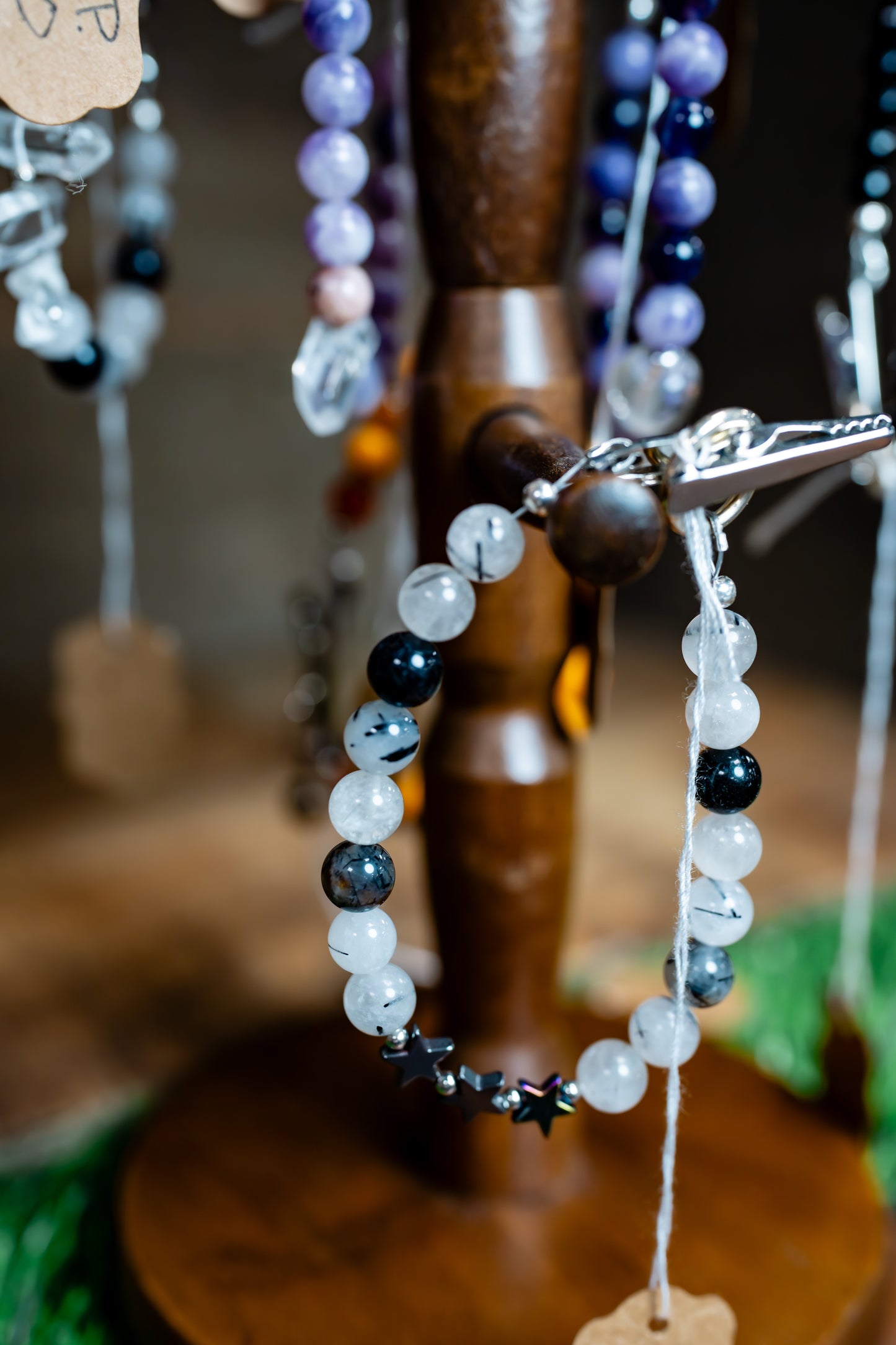 Crystal Roach Clip Bracelet