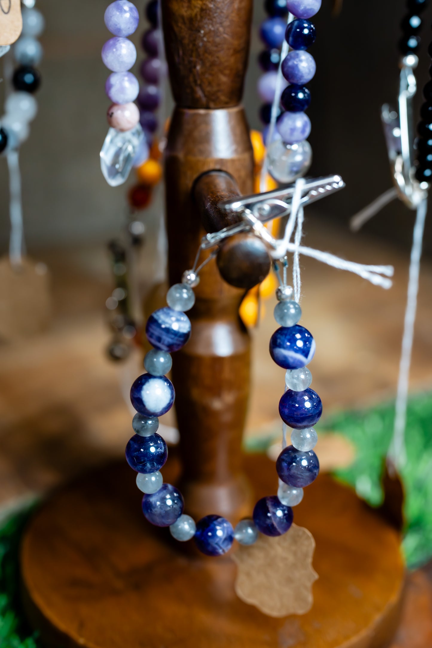 Crystal Roach Clip Bracelet