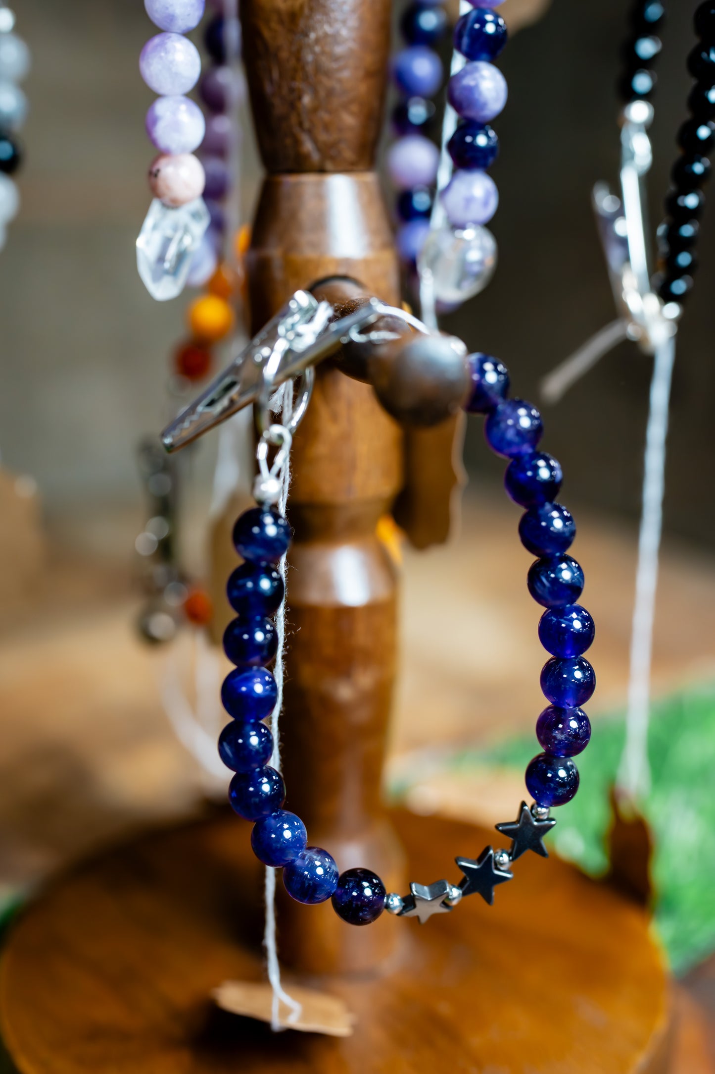 Crystal Roach Clip Bracelet