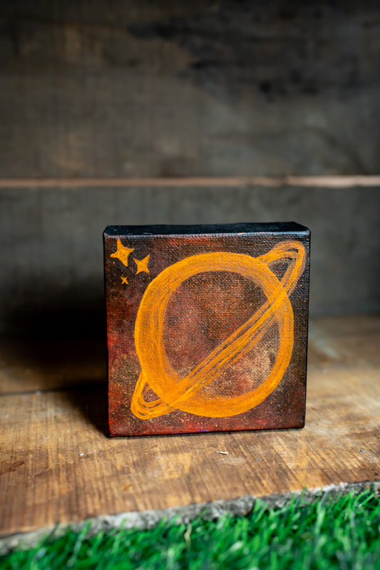 Small Planet Painting