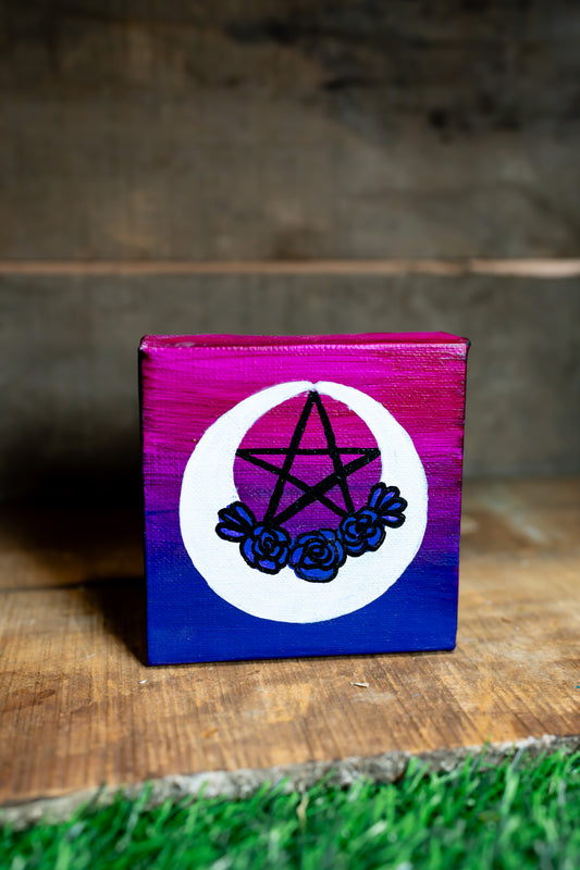 Small Moon Painting