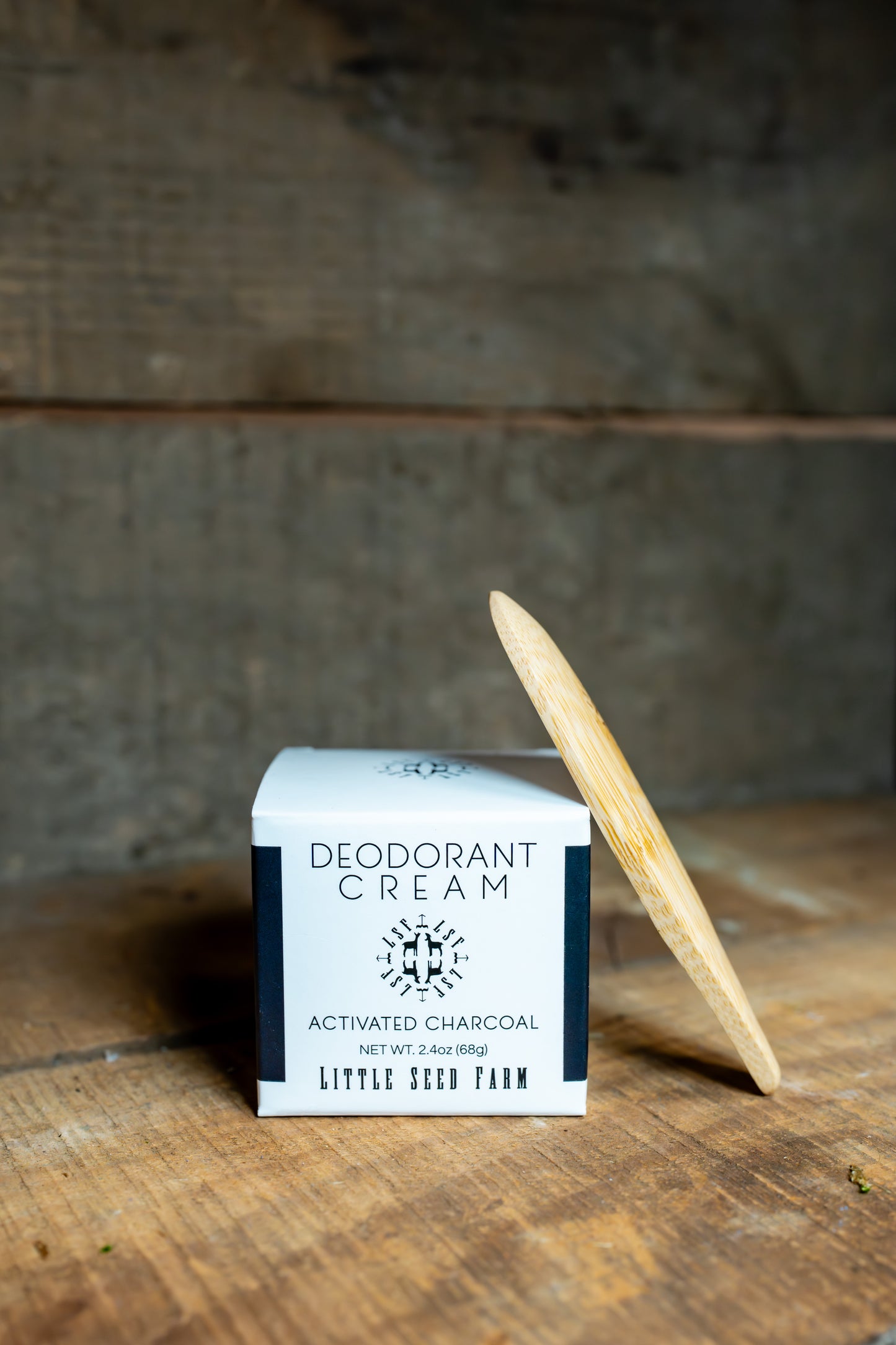 Activated Charcoal Deodorant Cream