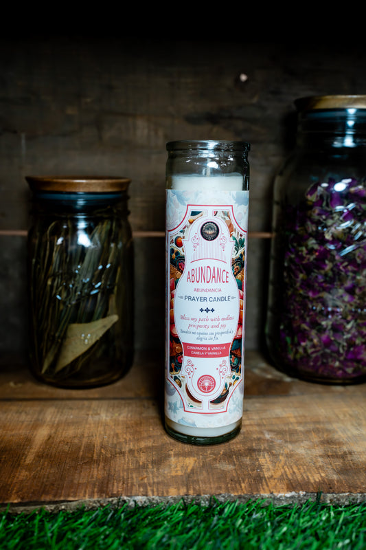 Abundance Prayer Candle