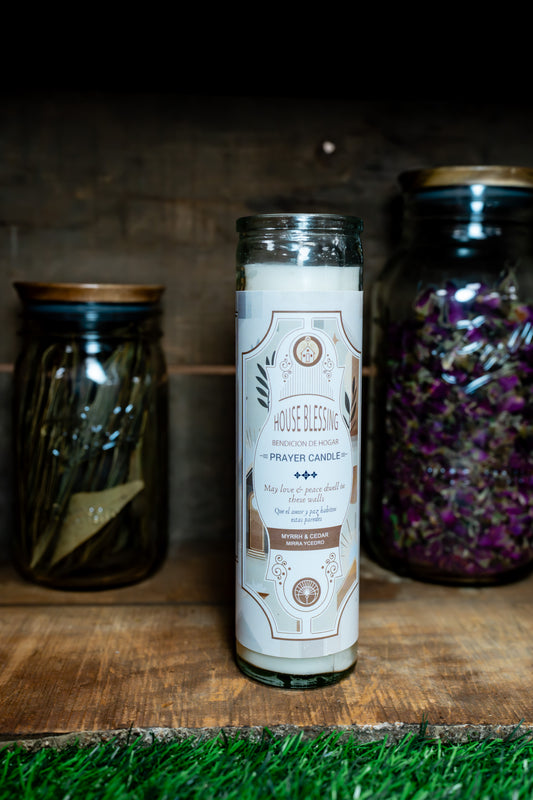 House Blessing Prayer Candle