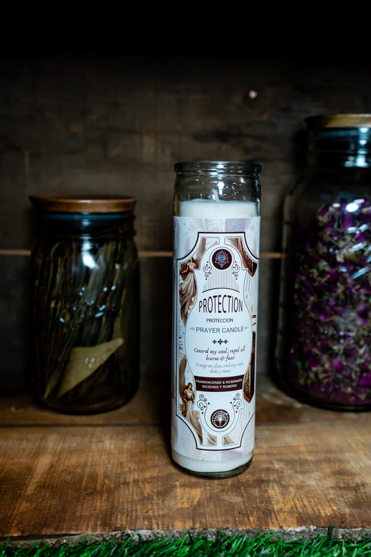 Protection Prayer Candle
