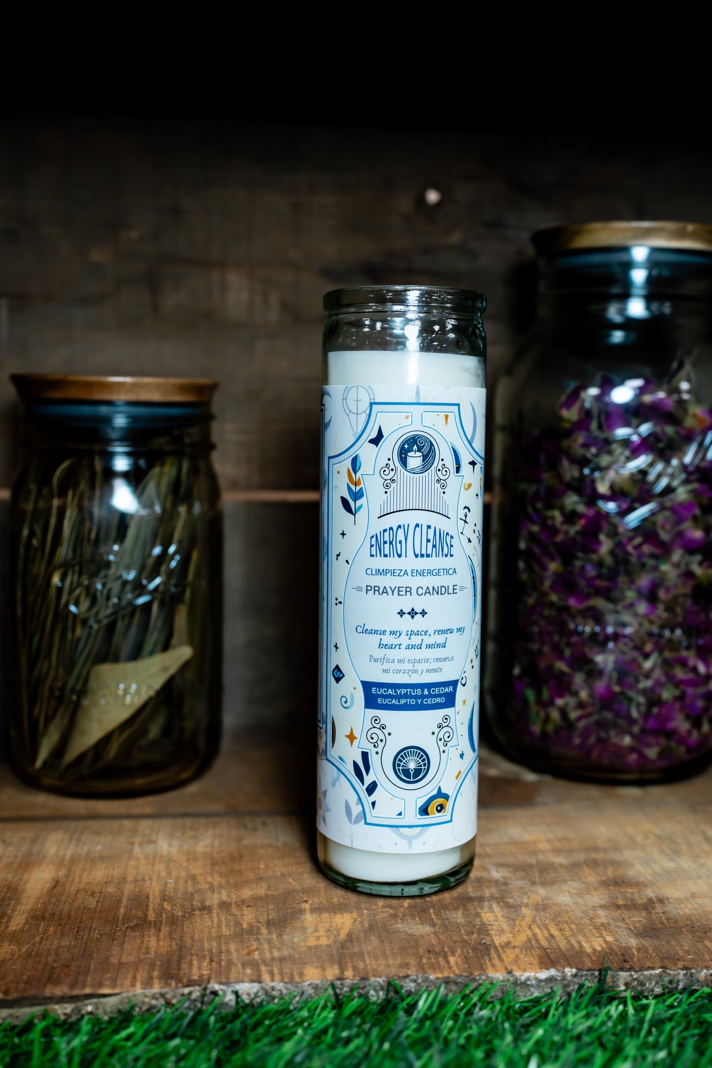 Energy Cleanse Prayer Candle