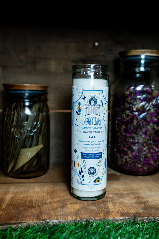Energy Cleanse Prayer Candle