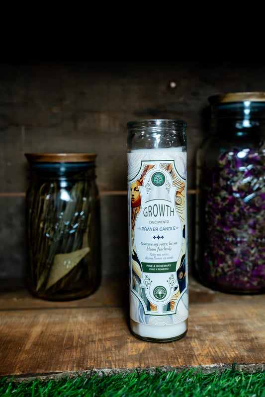Growth Prayer Candle
