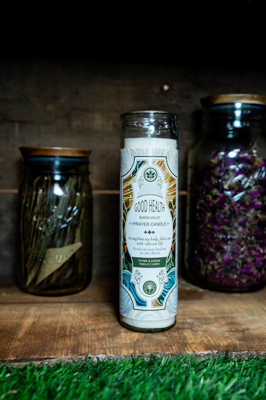 Good Health Prayer Candle